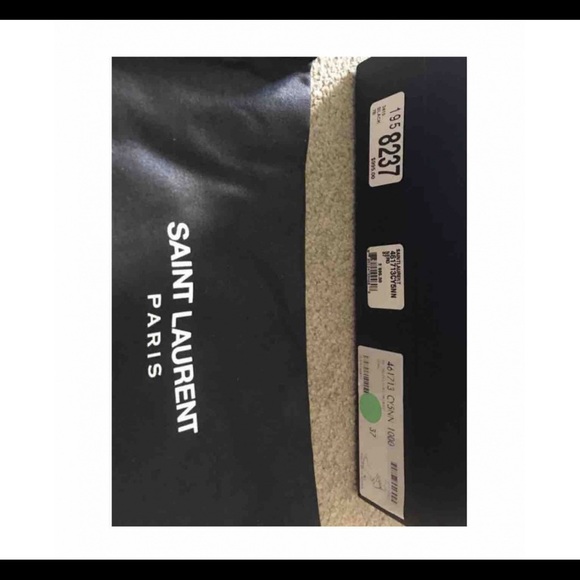 NIB Saint Laurent LouLou Booties size 37 - Picture 5 of 5